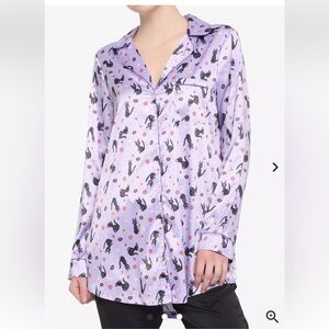 Studio Ghibli Kiki's Delivery Service Sleep Shirt size XL